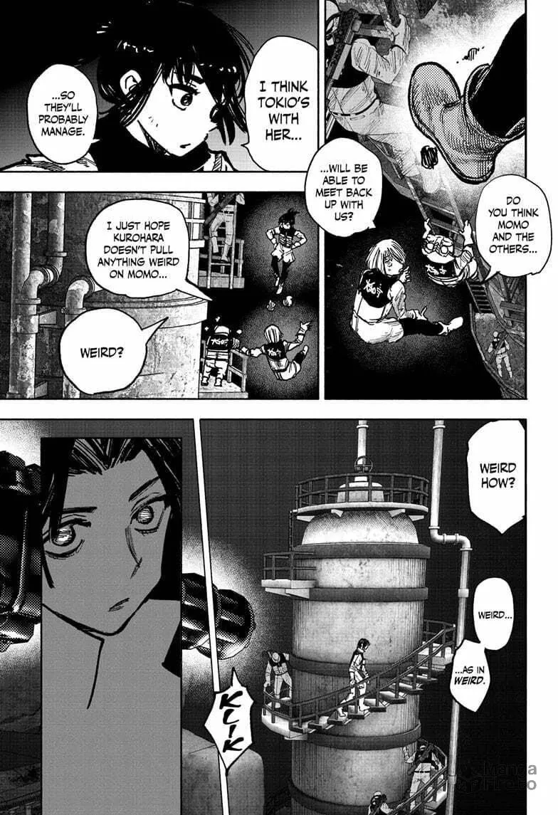 Choujin X Chapter 52.4 page 3 - 