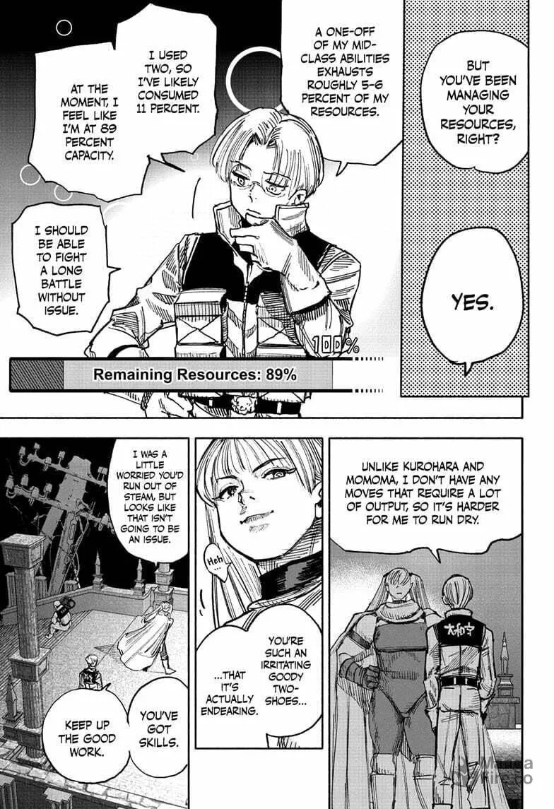 Choujin X Chapter 52.4 page 21 - 
