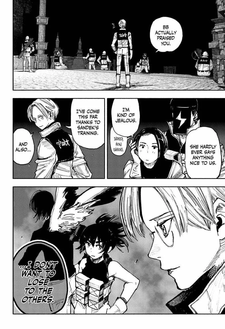 Choujin X Chapter 52.4 page 22 - 