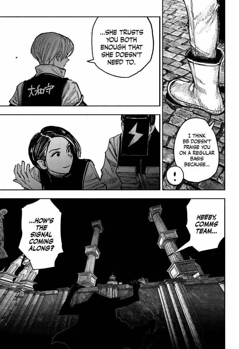 Choujin X Chapter 52.4 page 23 - 