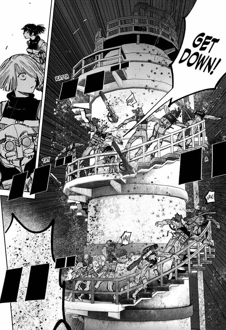 Choujin X Chapter 52.4 page 4 - 