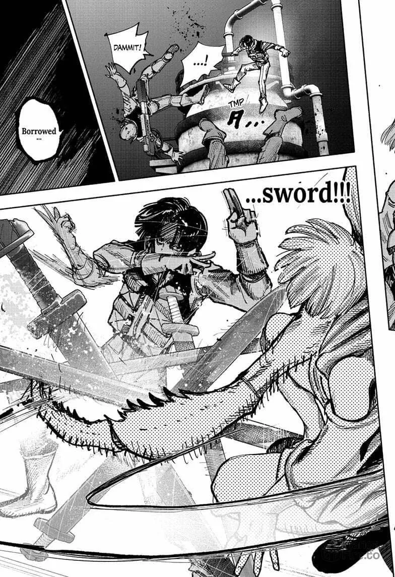 Choujin X Chapter 52.4 page 5 - 