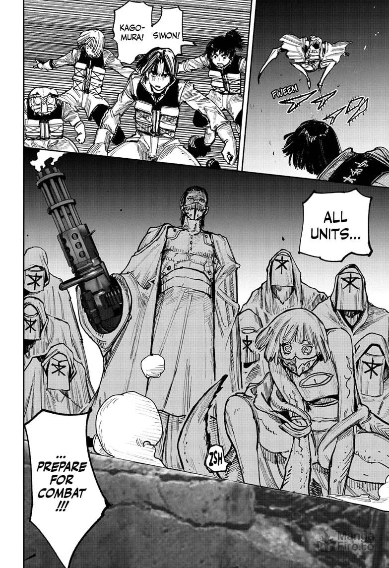 Choujin X Chapter 52.4 page 6 - 