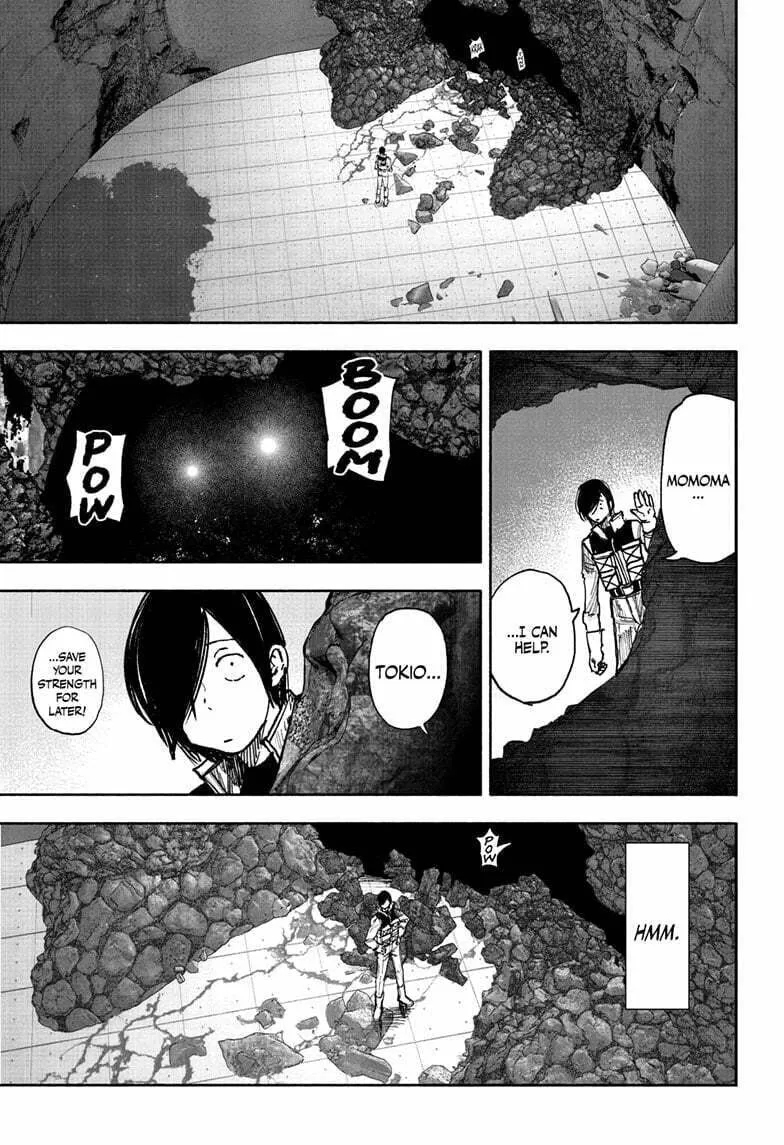 Choujin X Chapter 52.4 page 7 - 