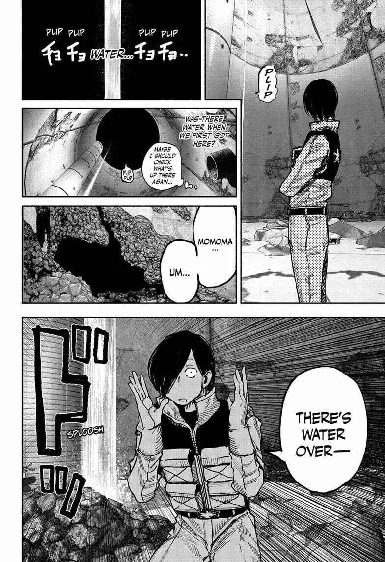Choujin X Chapter 52.4 page 8 - 