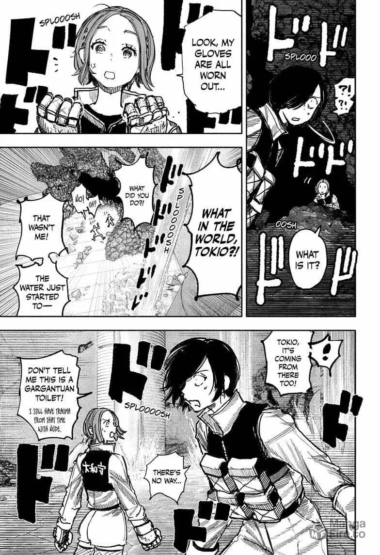 Choujin X Chapter 52.4 page 9 - 