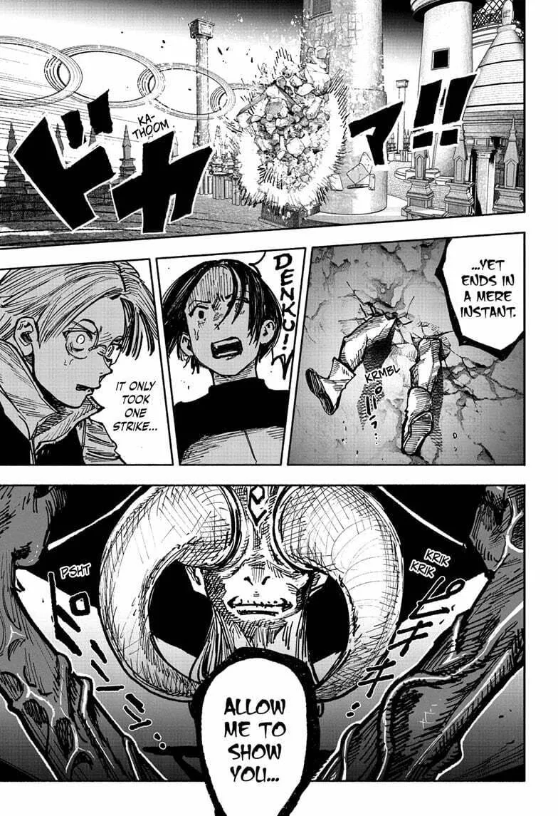 Choujin X Chapter 53.1 page 13 - 