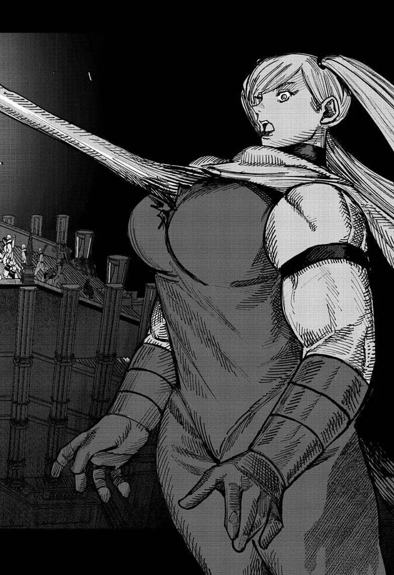Choujin X Chapter 53.1 page 4 - 