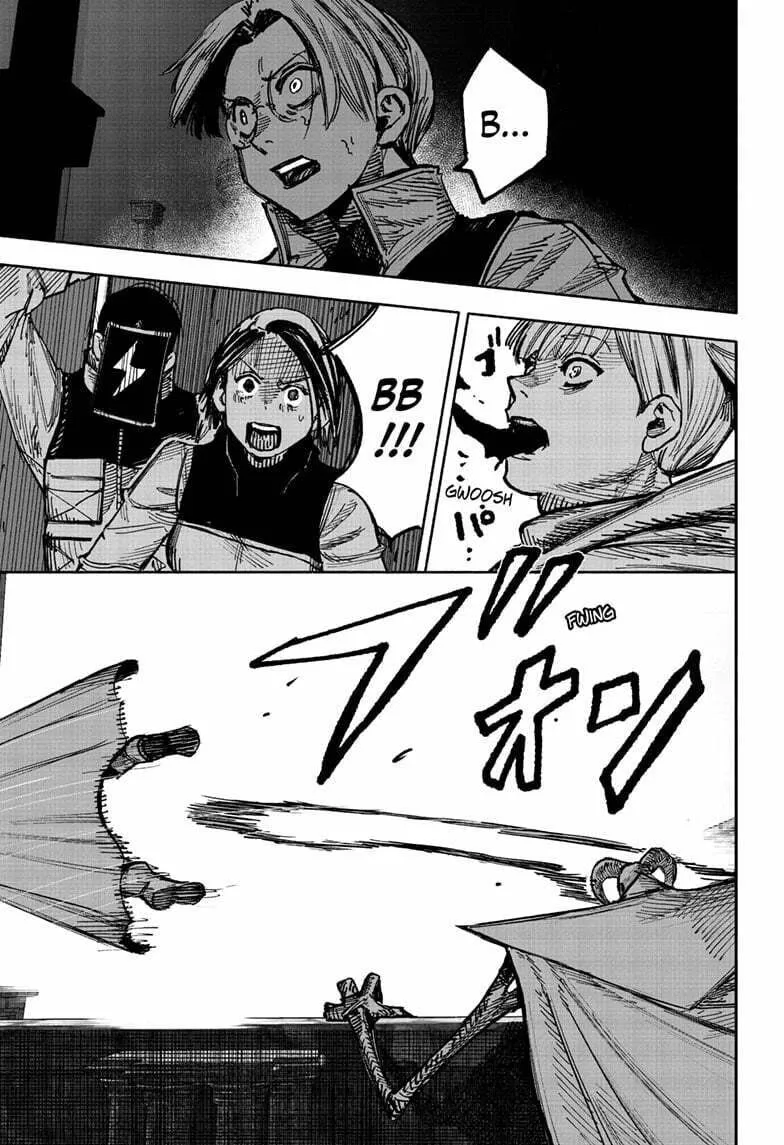 Choujin X Chapter 53.1 page 7 - 