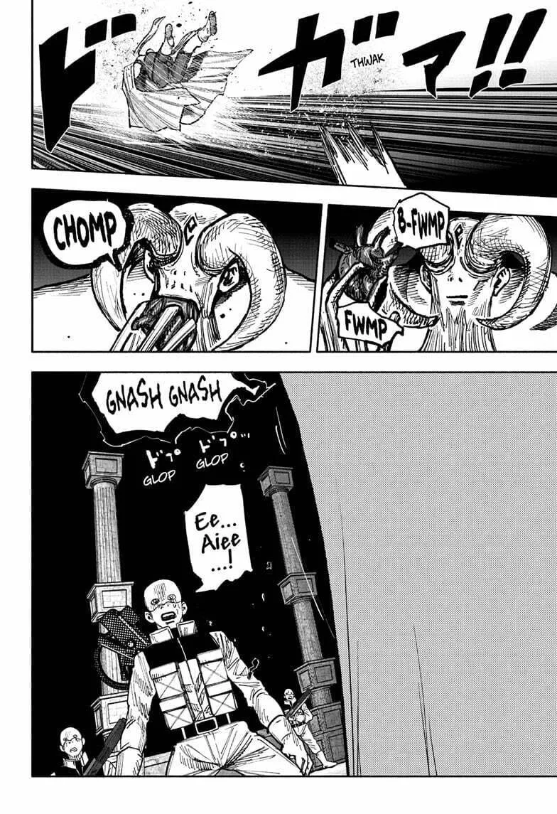 Choujin X Chapter 53.1 page 8 - 
