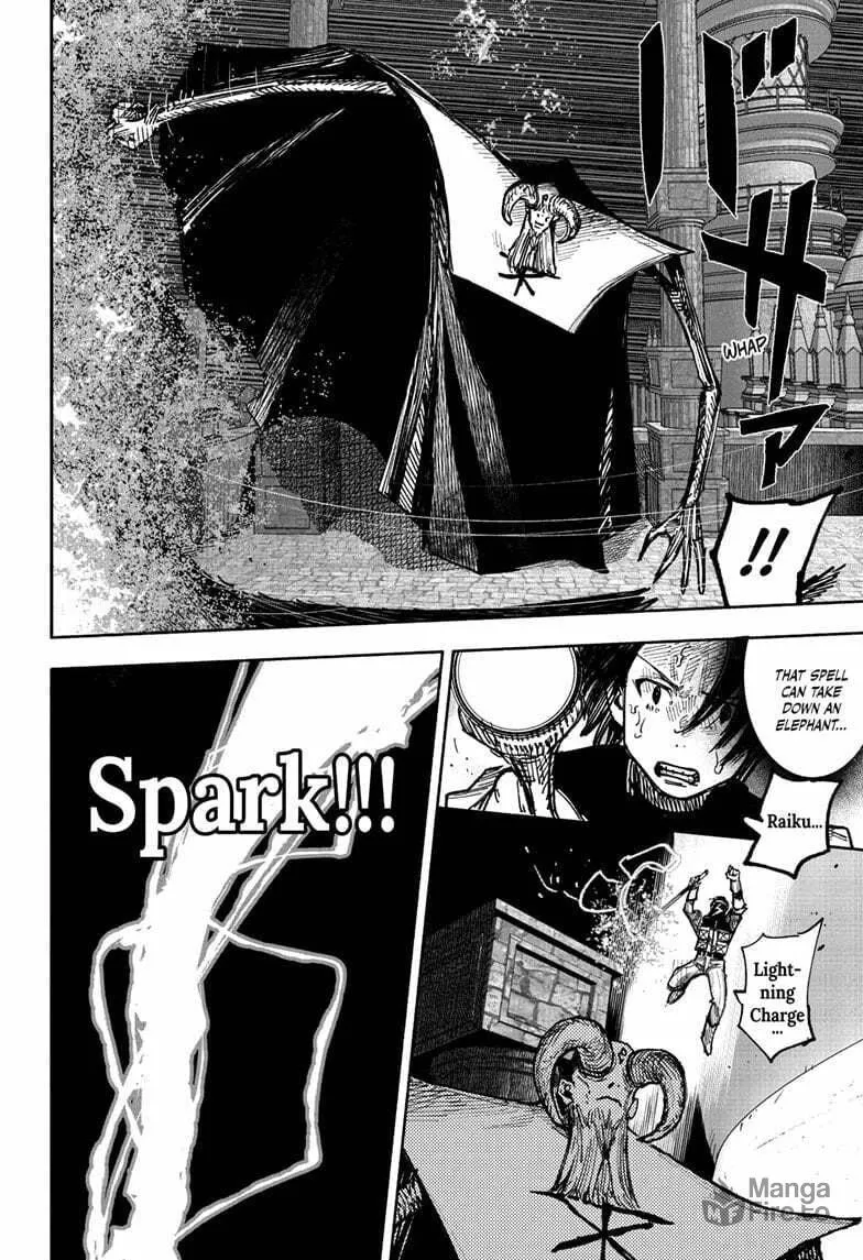 Choujin X Chapter 53.1 page 10 - 
