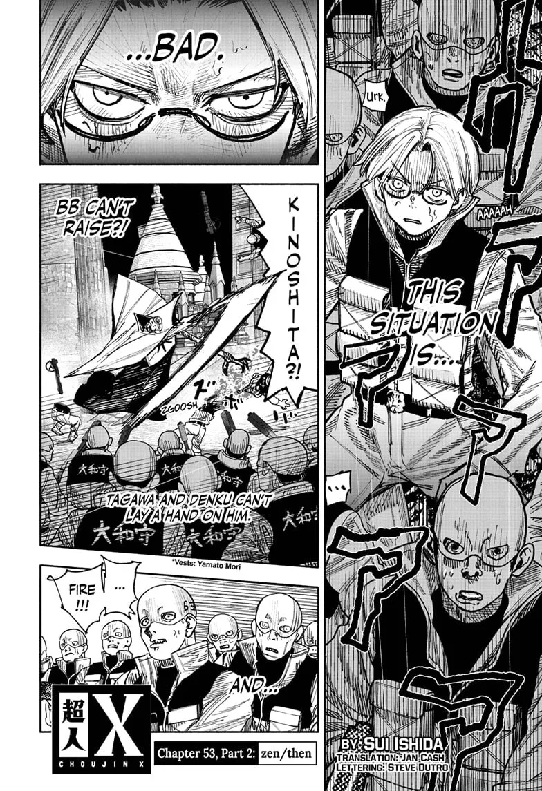 Choujin X Chapter 53.2 page 1 - 