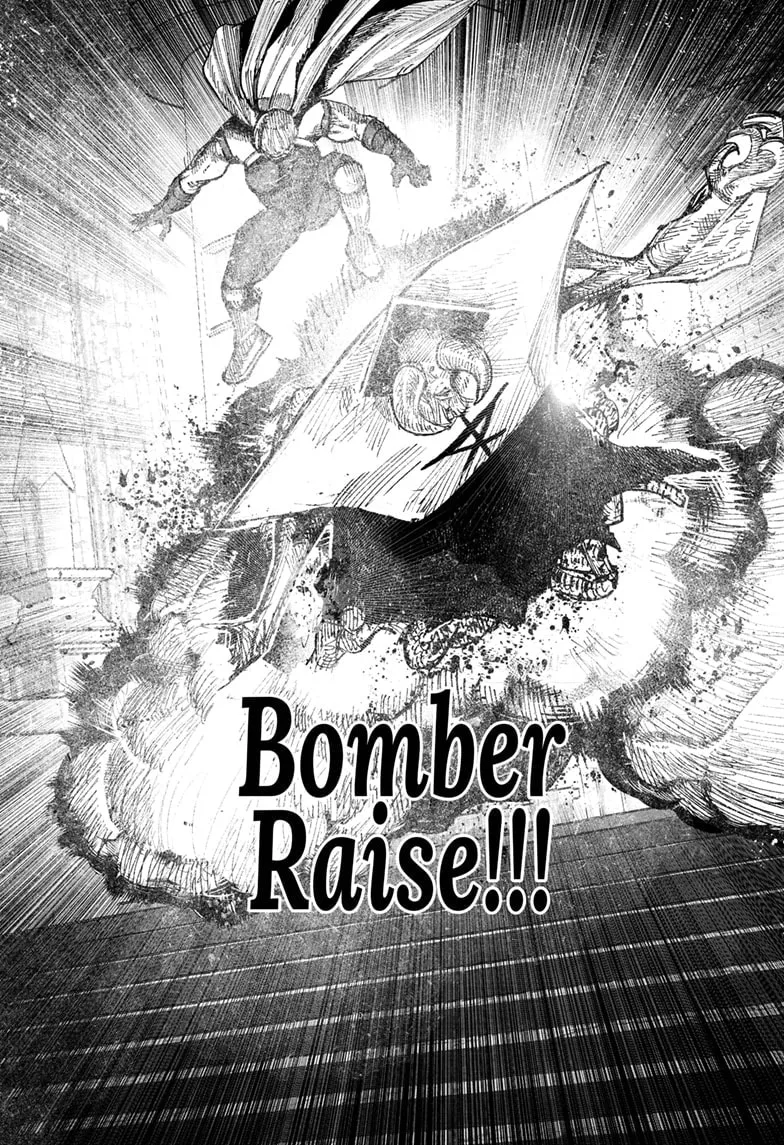 Choujin X Chapter 53.2 page 11 - 