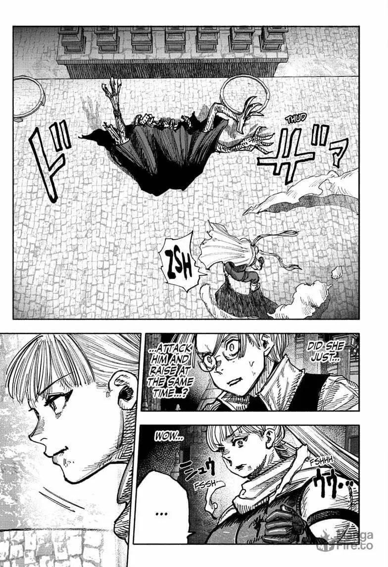 Choujin X Chapter 53.2 page 12 - 