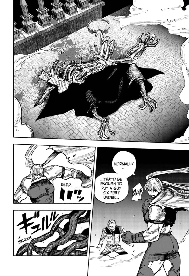 Choujin X Chapter 53.2 page 13 - 