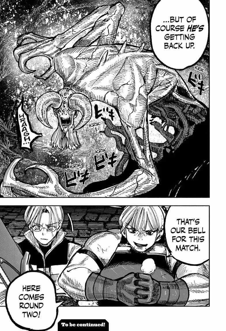 Choujin X Chapter 53.2 page 14 - 