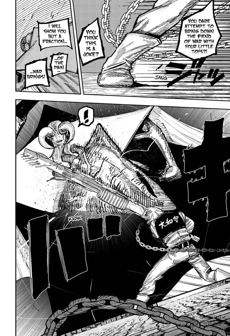 Choujin X Chapter 53.2 page 3 - 