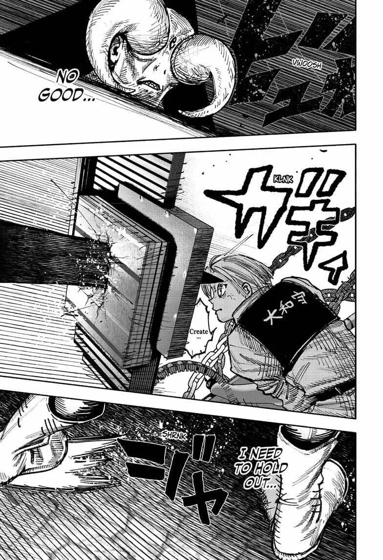 Choujin X Chapter 53.2 page 4 - 