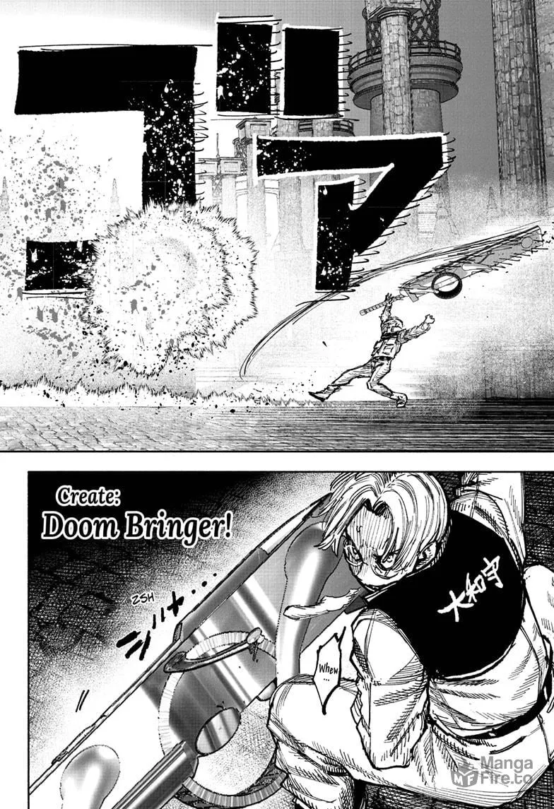 Choujin X Chapter 53.2 page 5 - 
