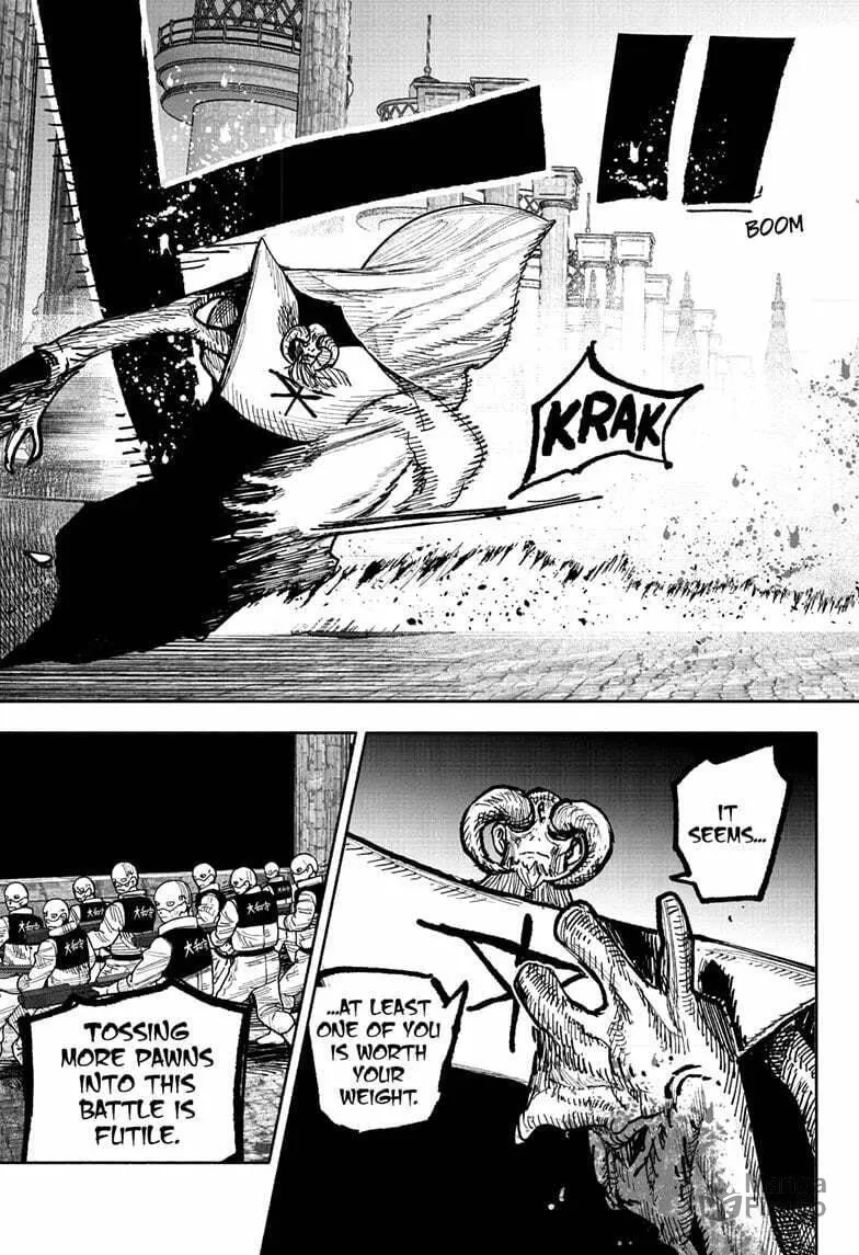 Choujin X Chapter 53.2 page 6 - 