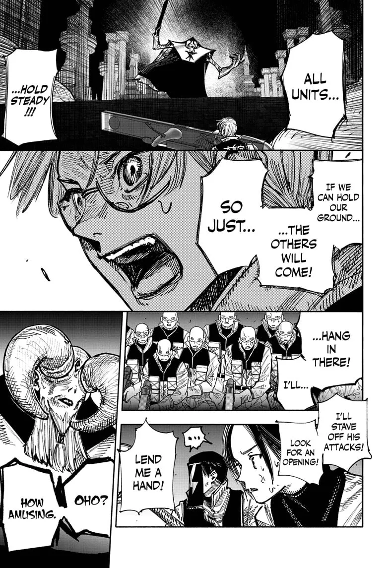 Choujin X Chapter 53.2 page 8 - 