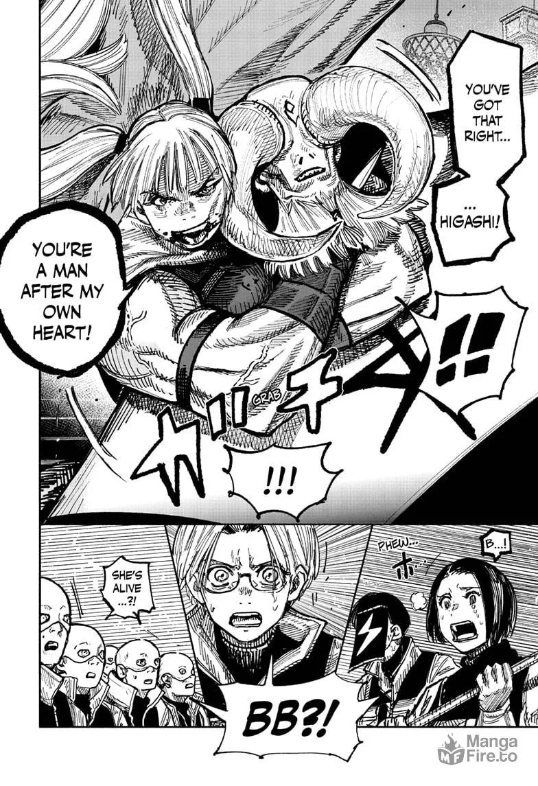Choujin X Chapter 53.2 page 9 - 