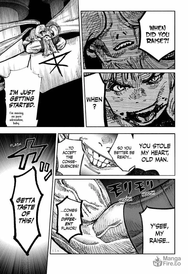 Choujin X Chapter 53.2 page 10 - 