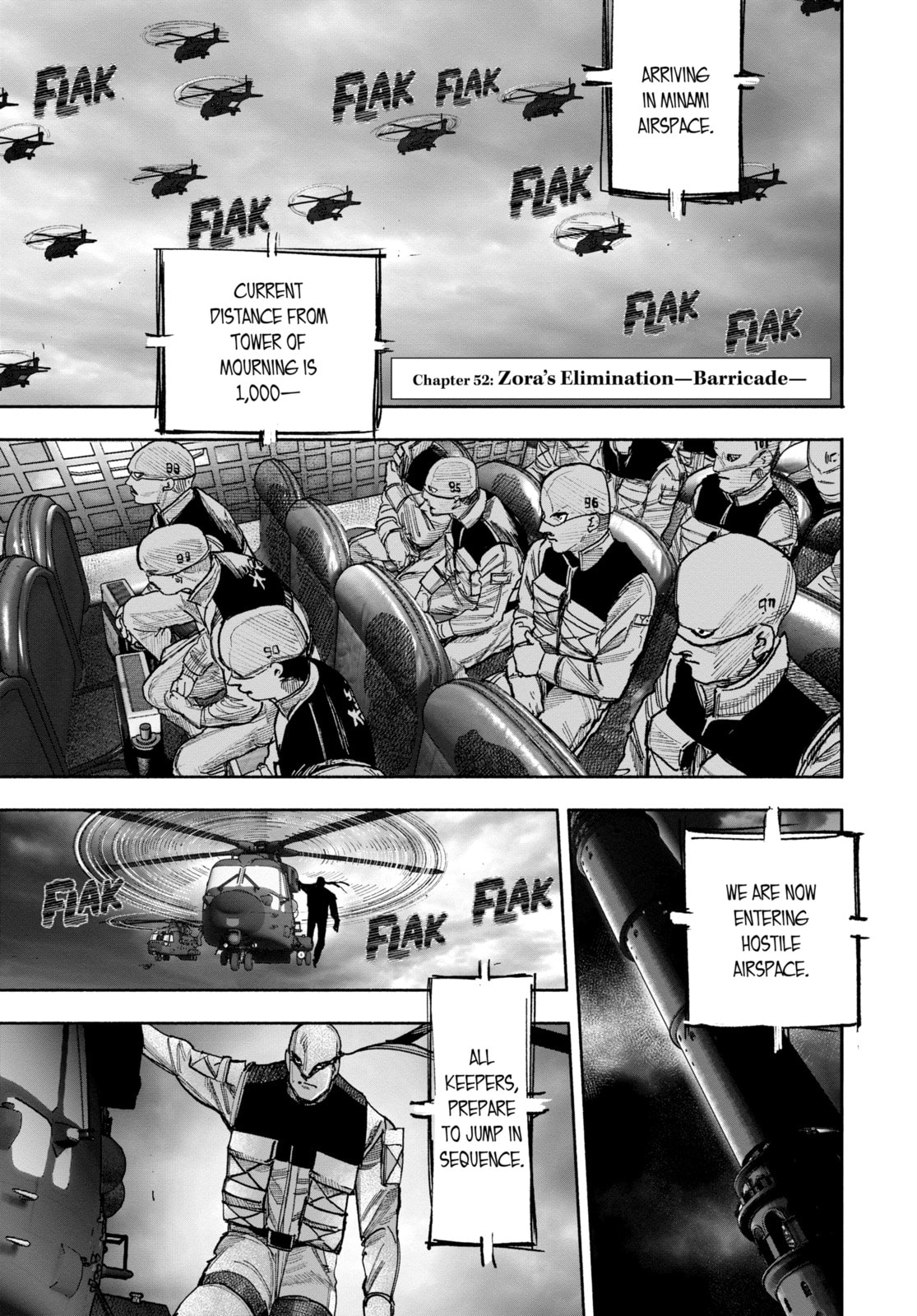 Choujin X Chapter 53 page 1 - 