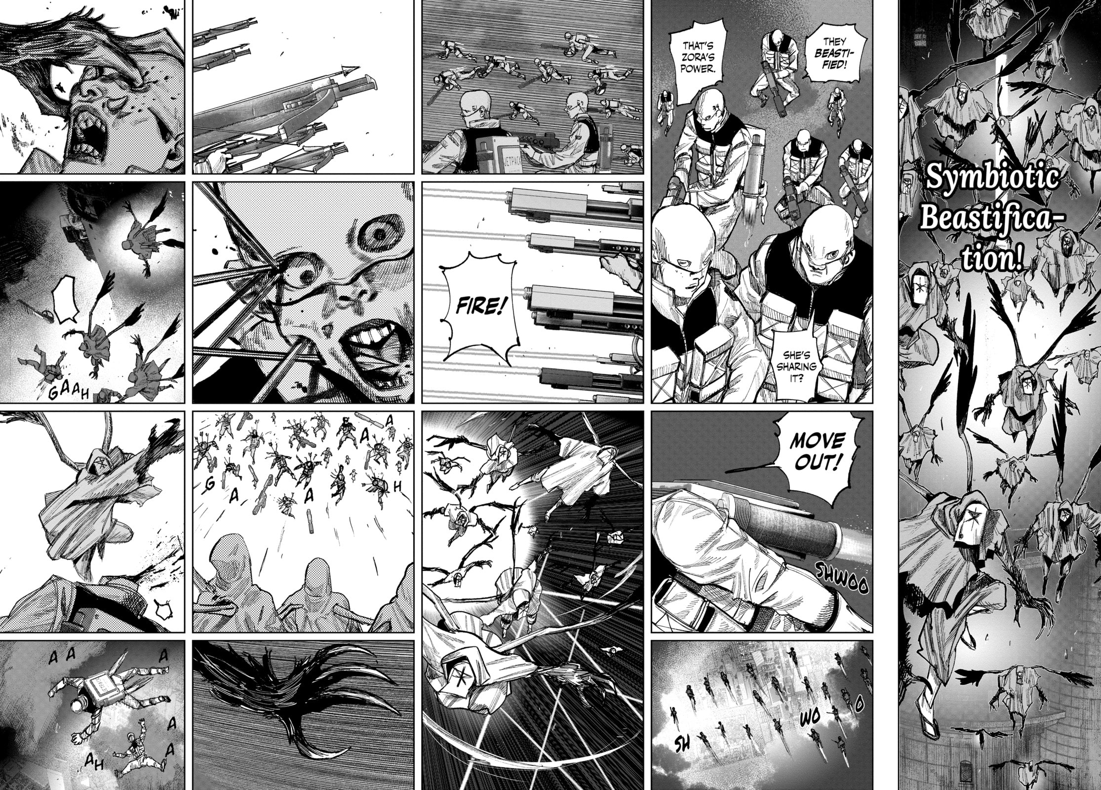 Choujin X Chapter 53 page 11 - 