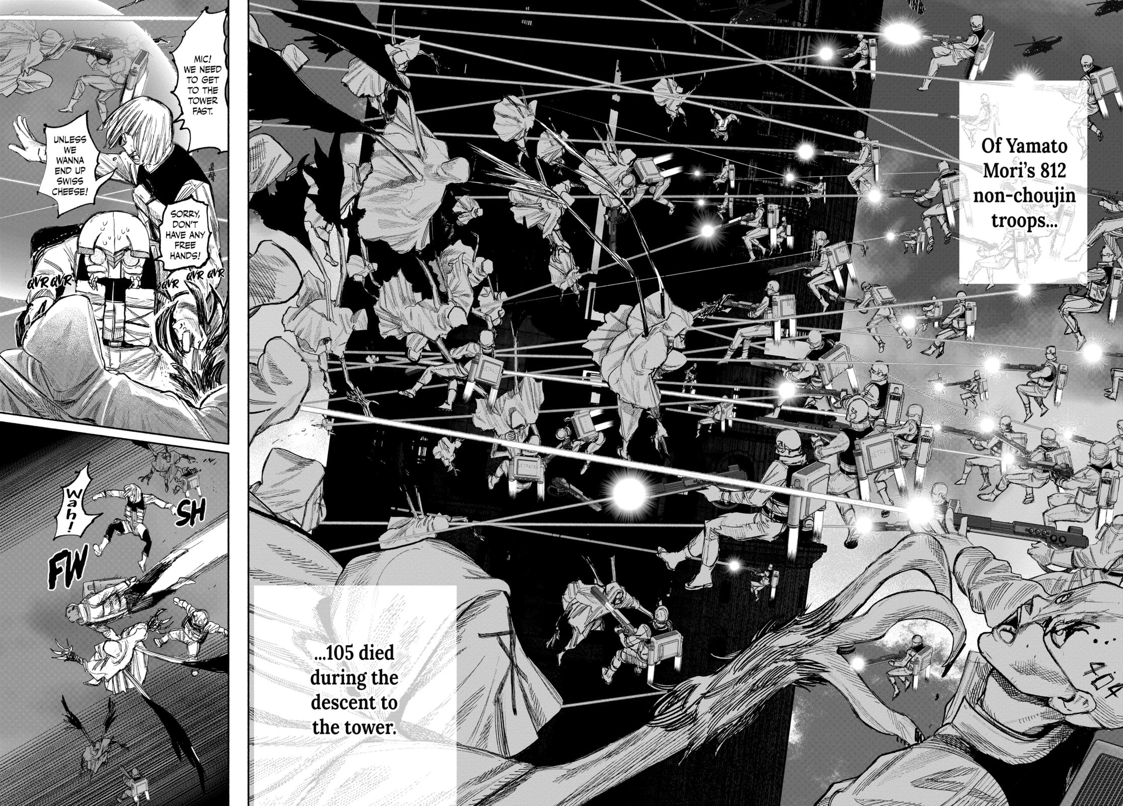 Choujin X Chapter 53 page 12 - 