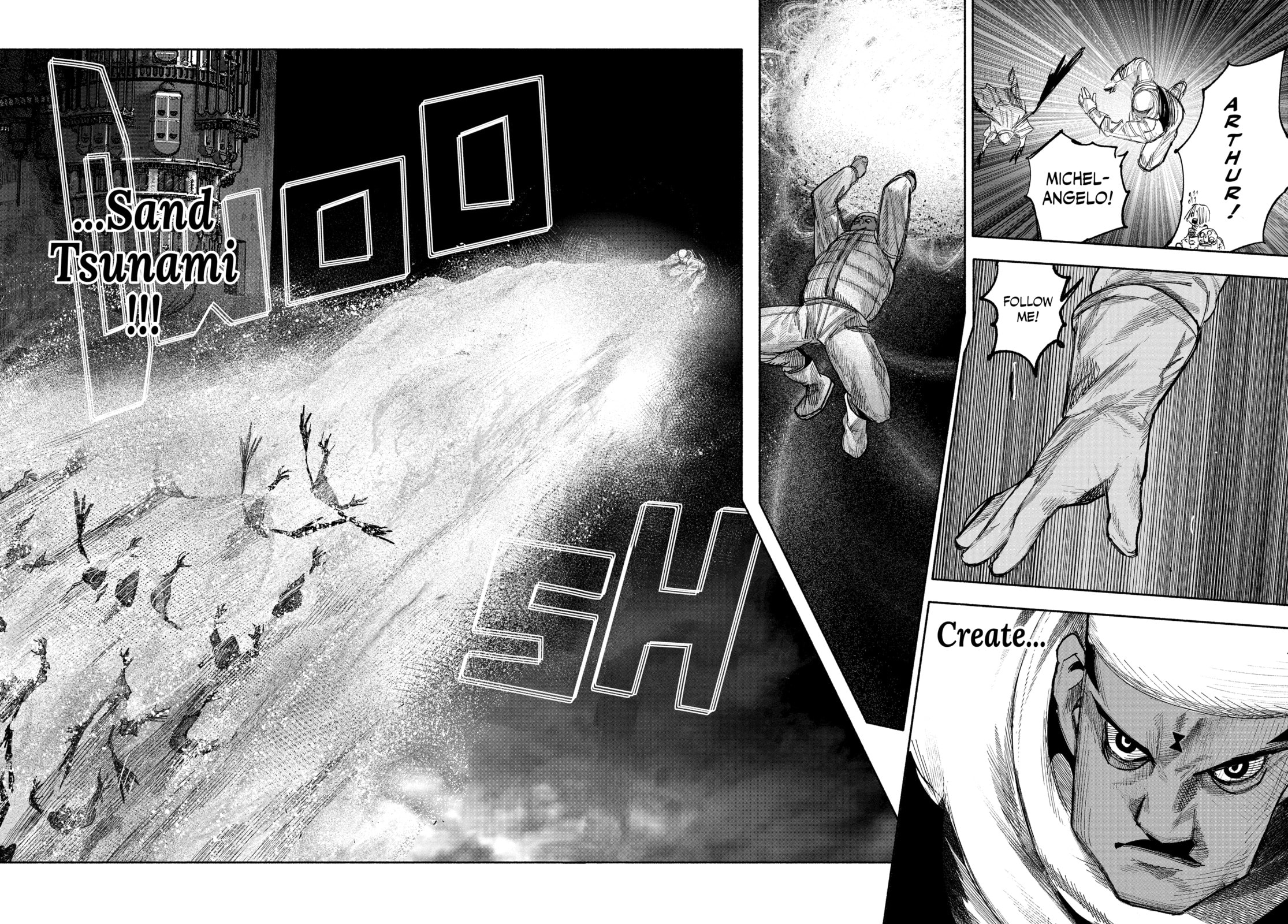 Choujin X Chapter 53 page 13 - 