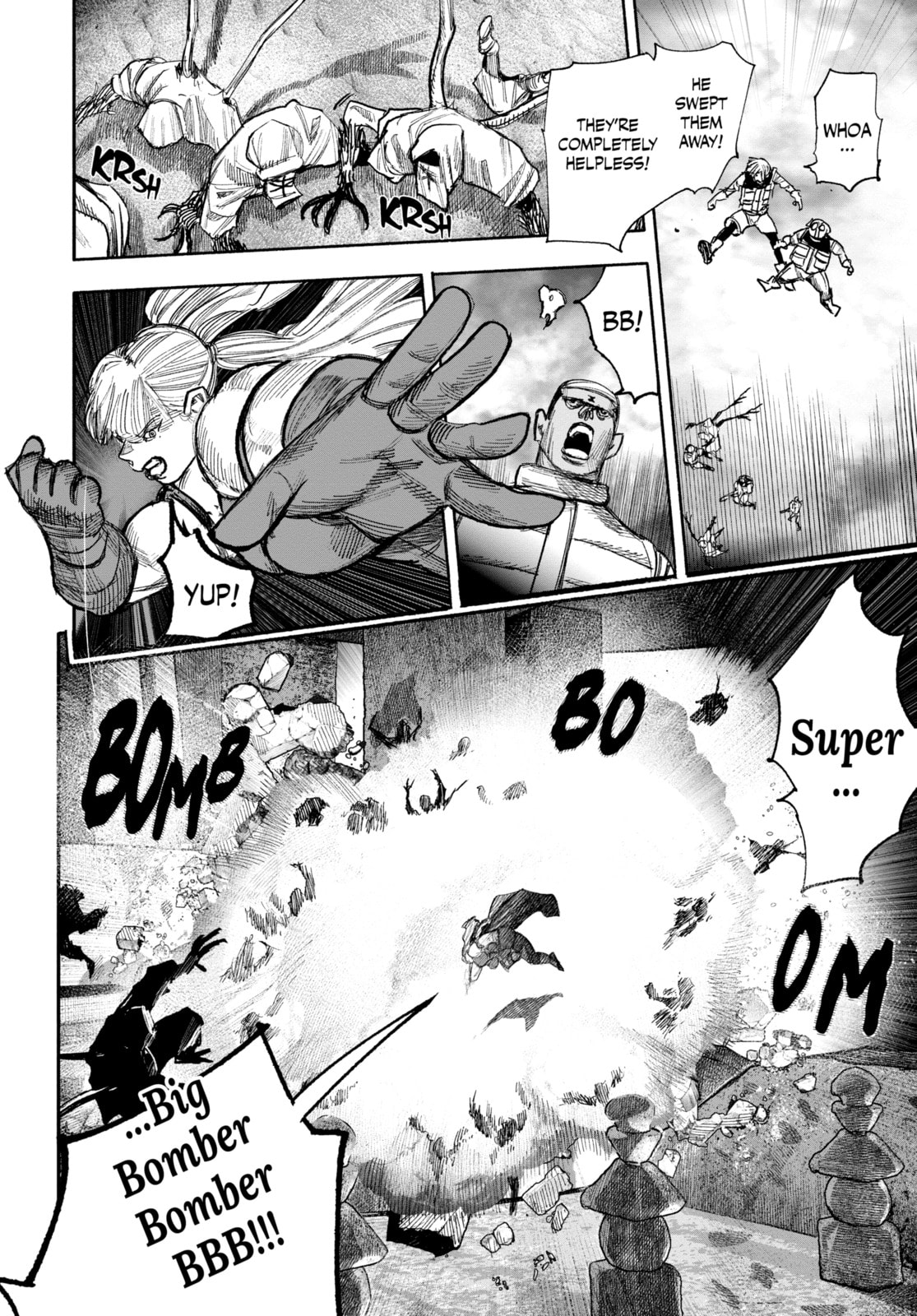 Choujin X Chapter 53 page 14 - 
