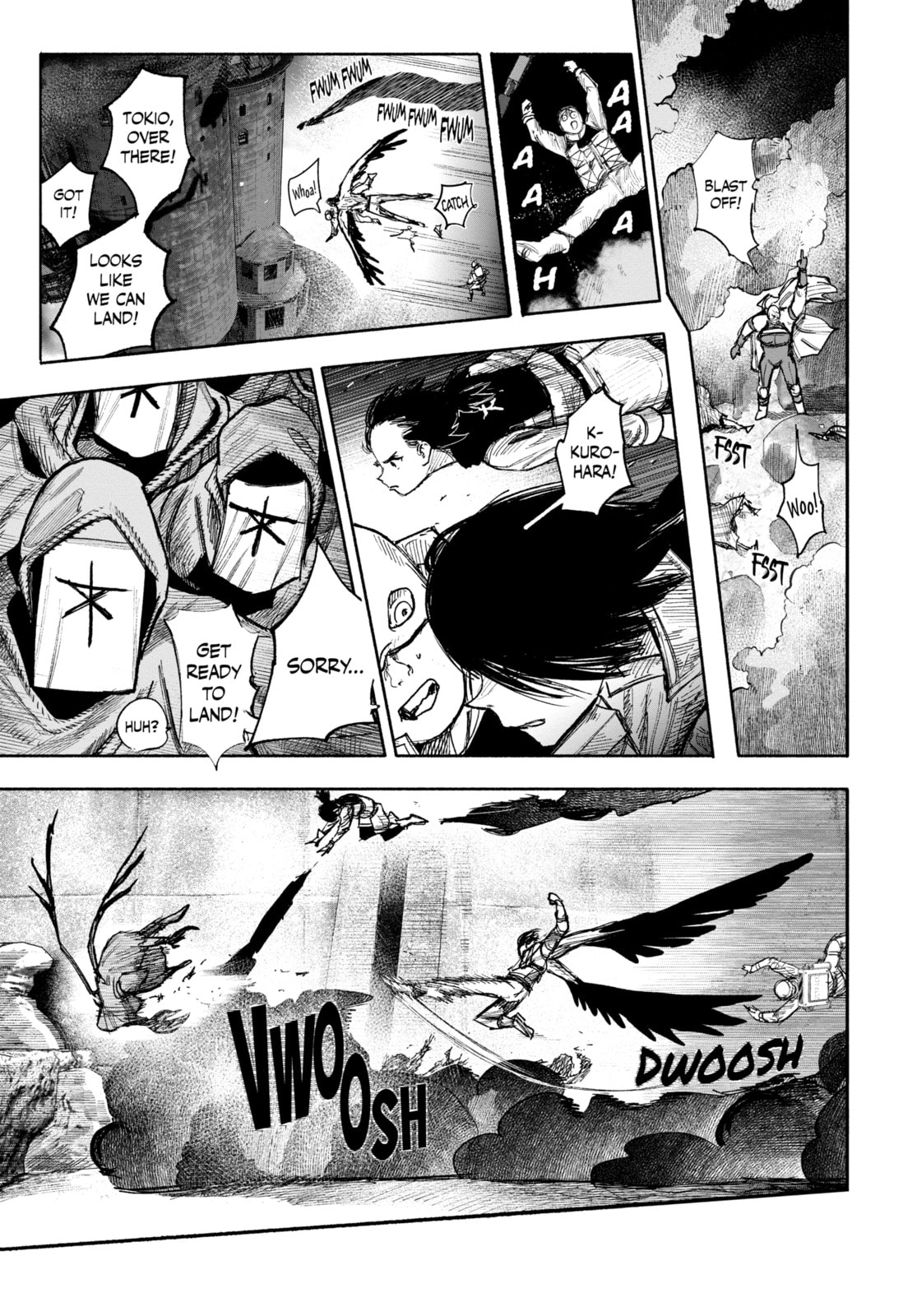 Choujin X Chapter 53 page 15 - 