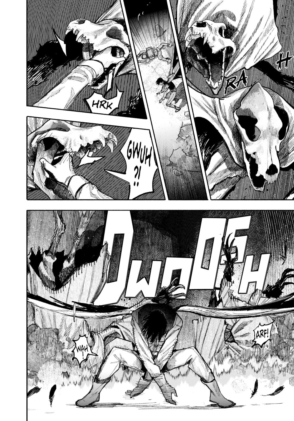 Choujin X Chapter 53 page 16 - 