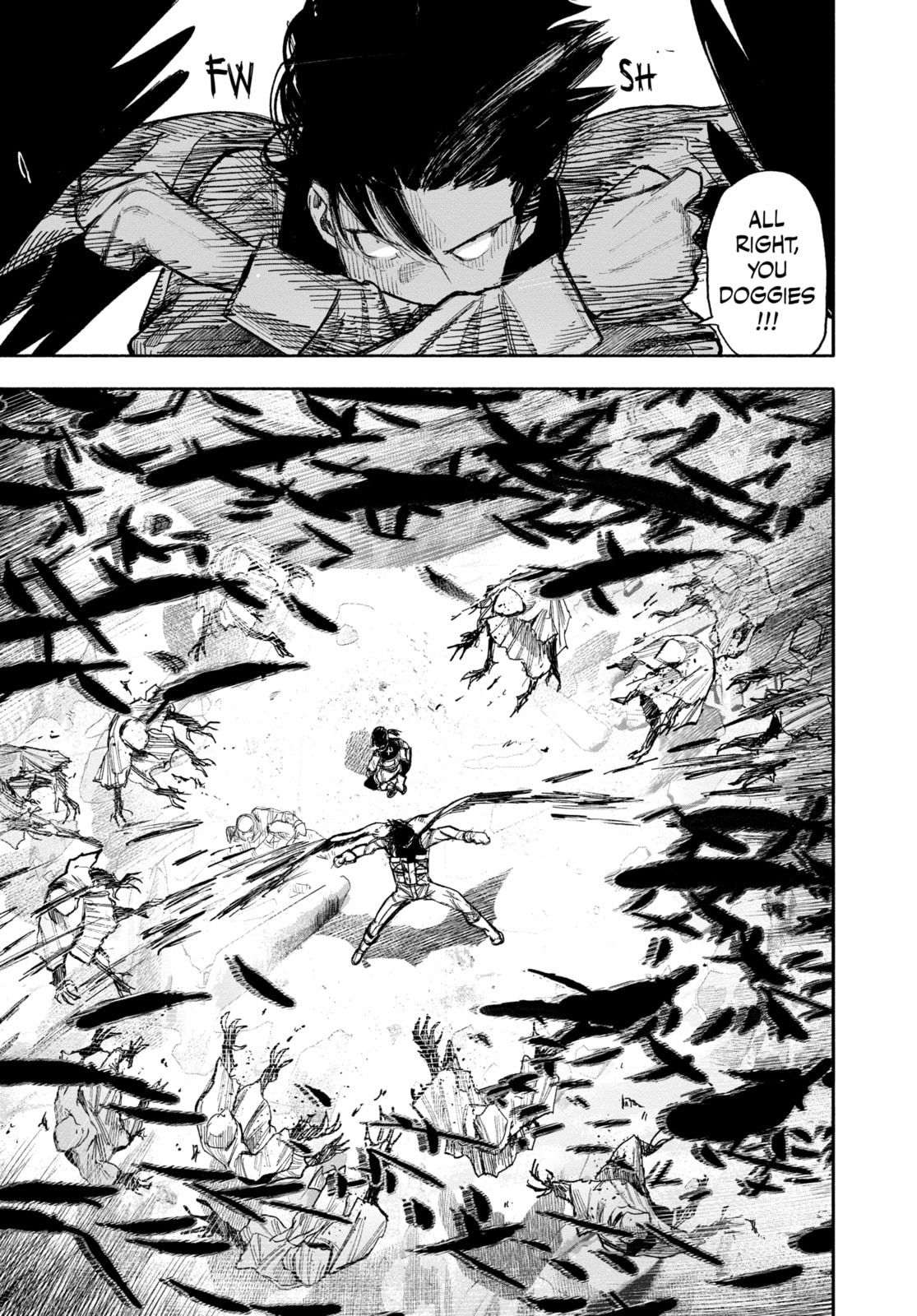 Choujin X Chapter 53 page 17 - 