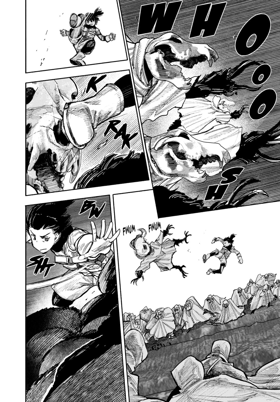 Choujin X Chapter 53 page 18 - 