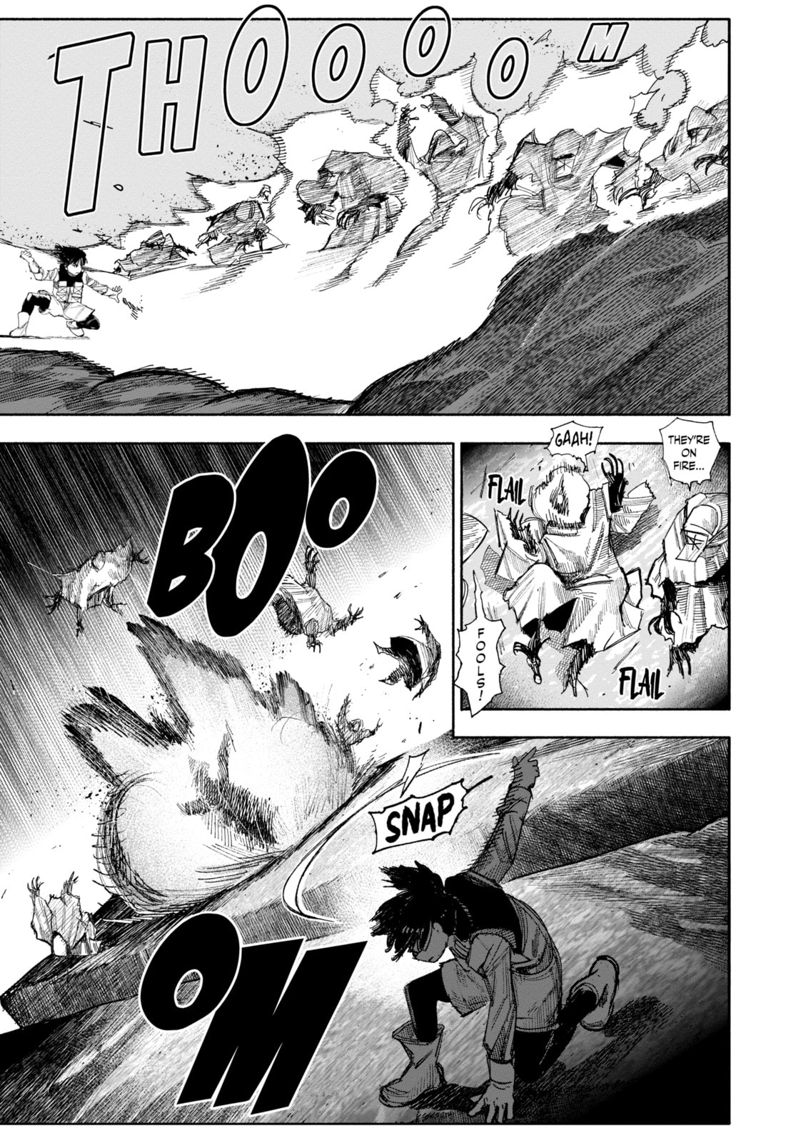 Choujin X Chapter 53 page 19 - 