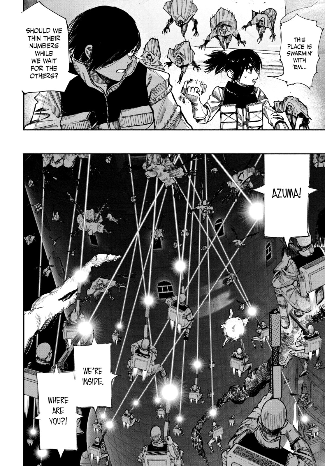 Choujin X Chapter 53 page 20 - 