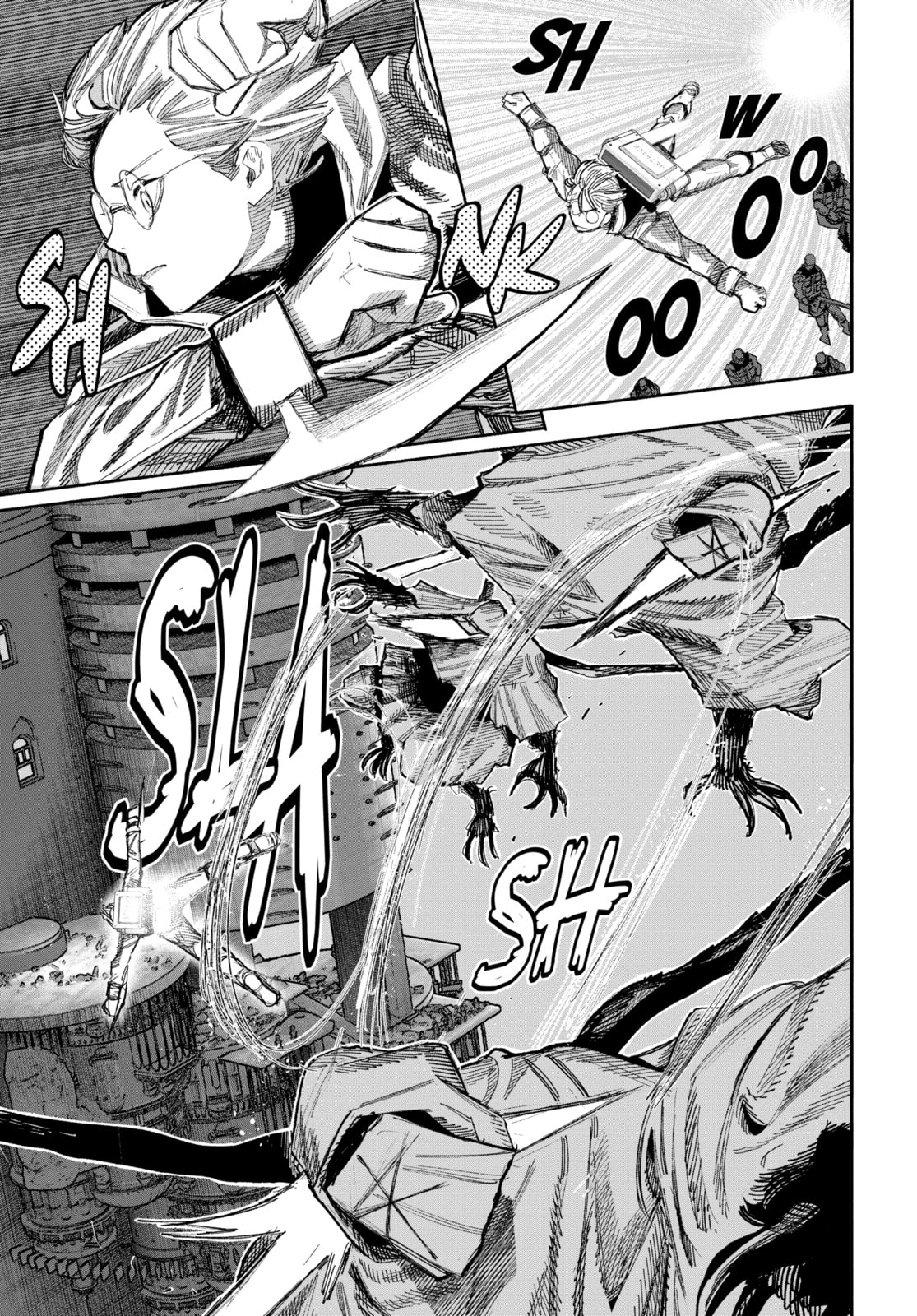 Choujin X Chapter 53 page 21 - 