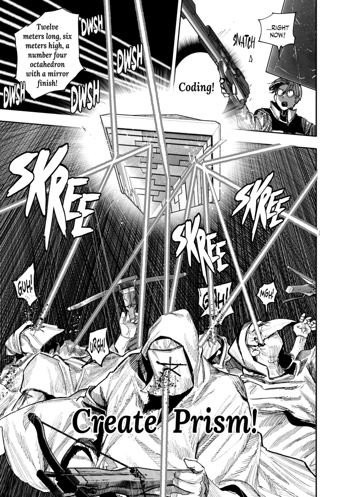 Choujin X Chapter 53 page 23 - 