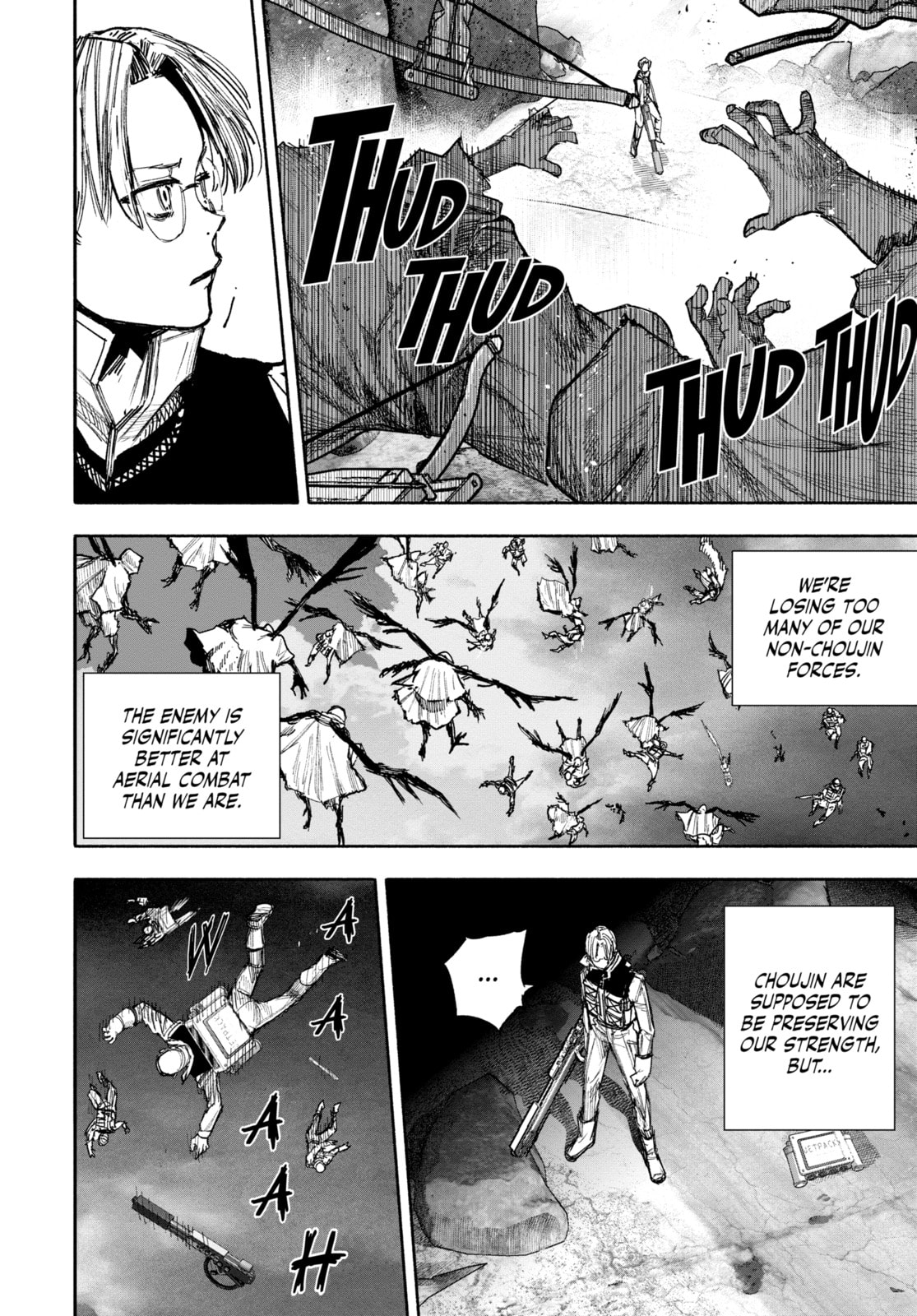 Choujin X Chapter 53 page 24 - 