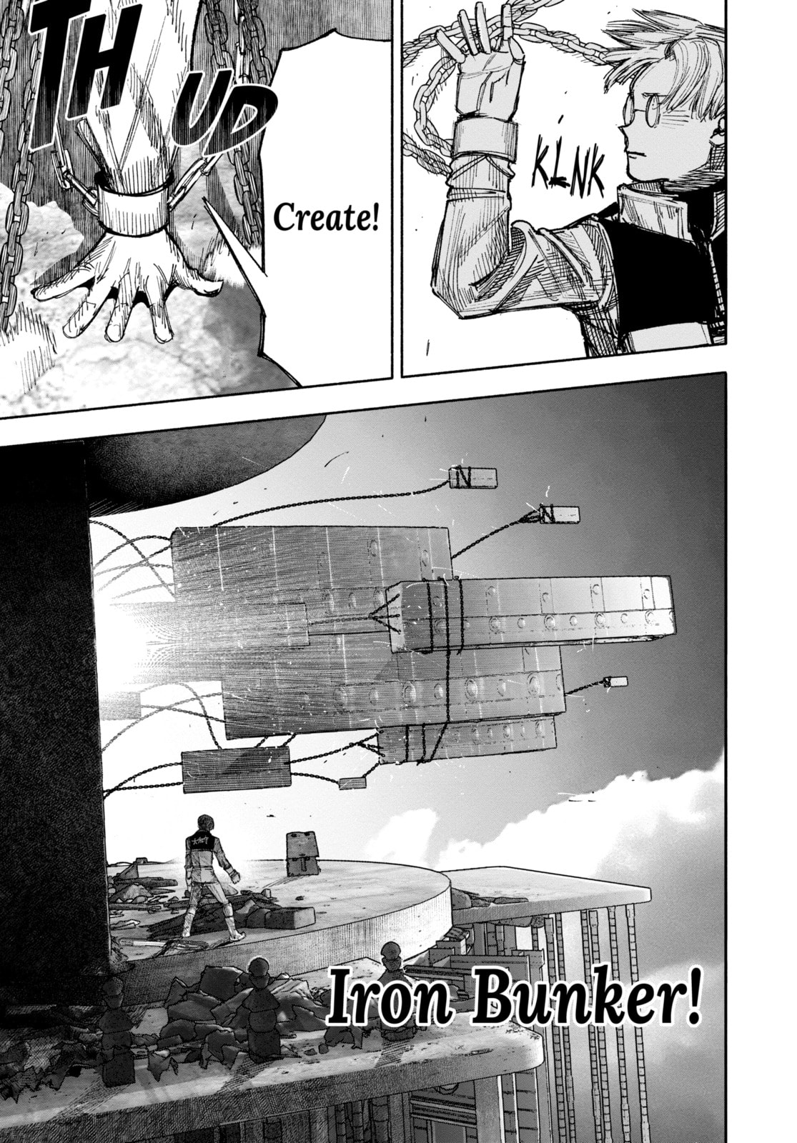 Choujin X Chapter 53 page 25 - 