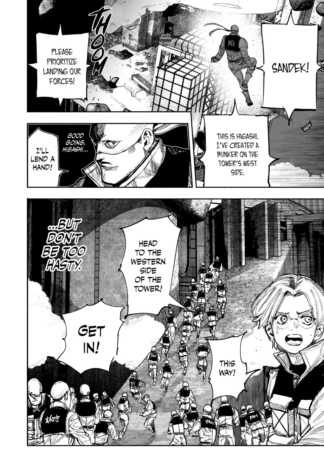 Choujin X Chapter 53 page 26 - 