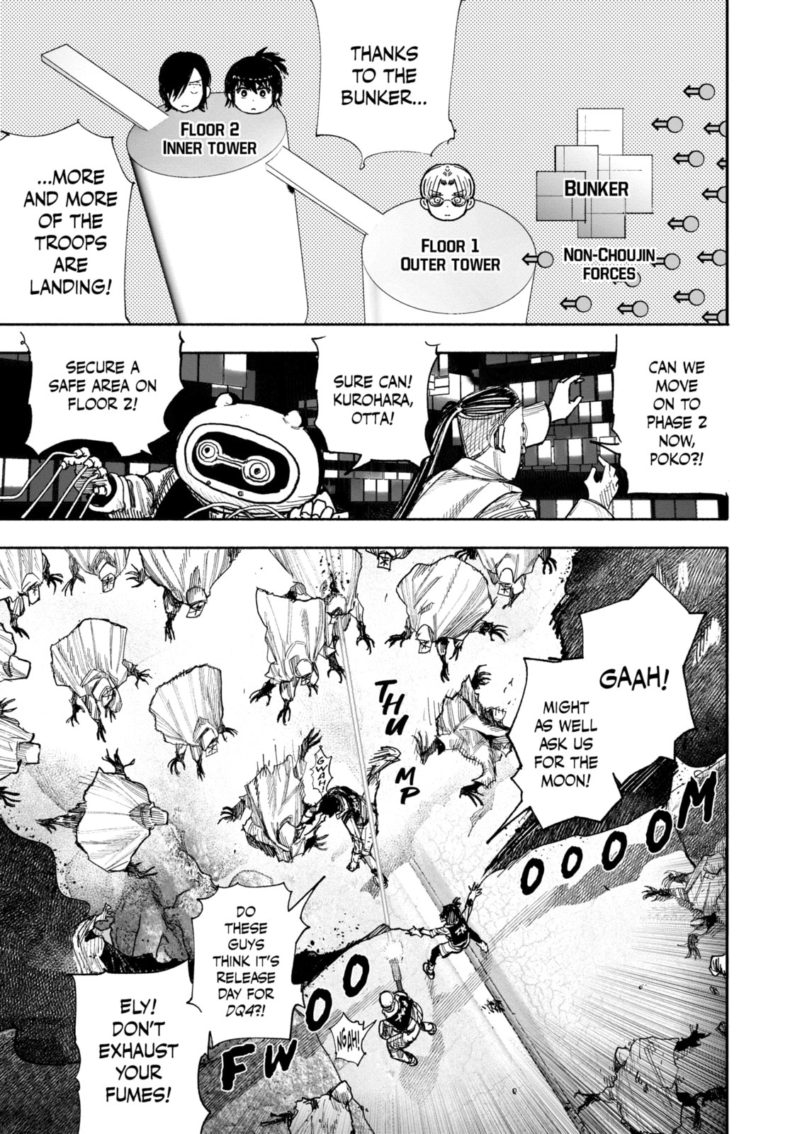 Choujin X Chapter 53 page 27 - 