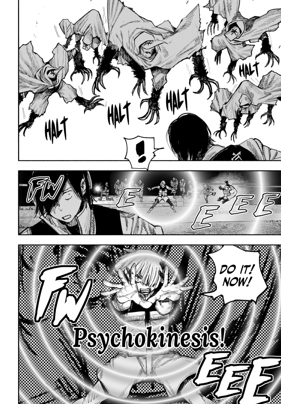 Choujin X Chapter 53 page 28 - 
