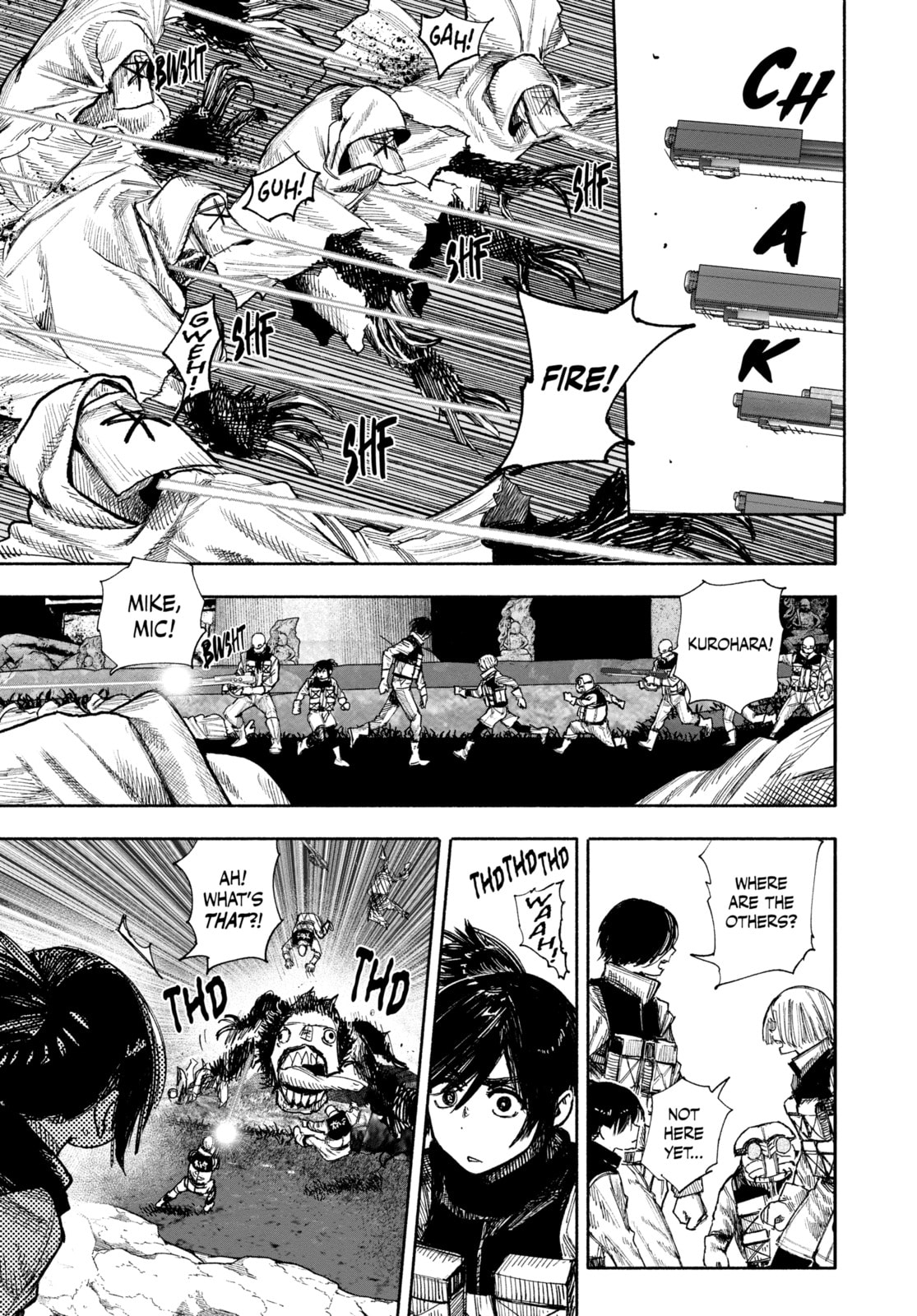Choujin X Chapter 53 page 29 - 