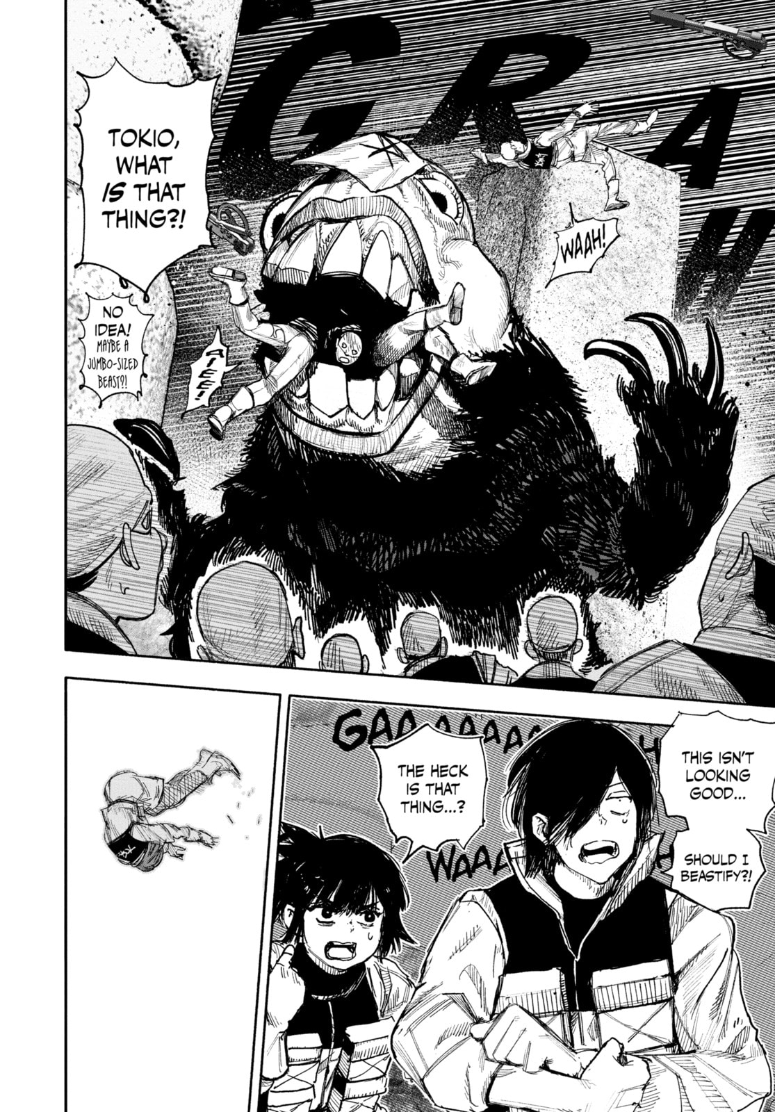 Choujin X Chapter 53 page 30 - 