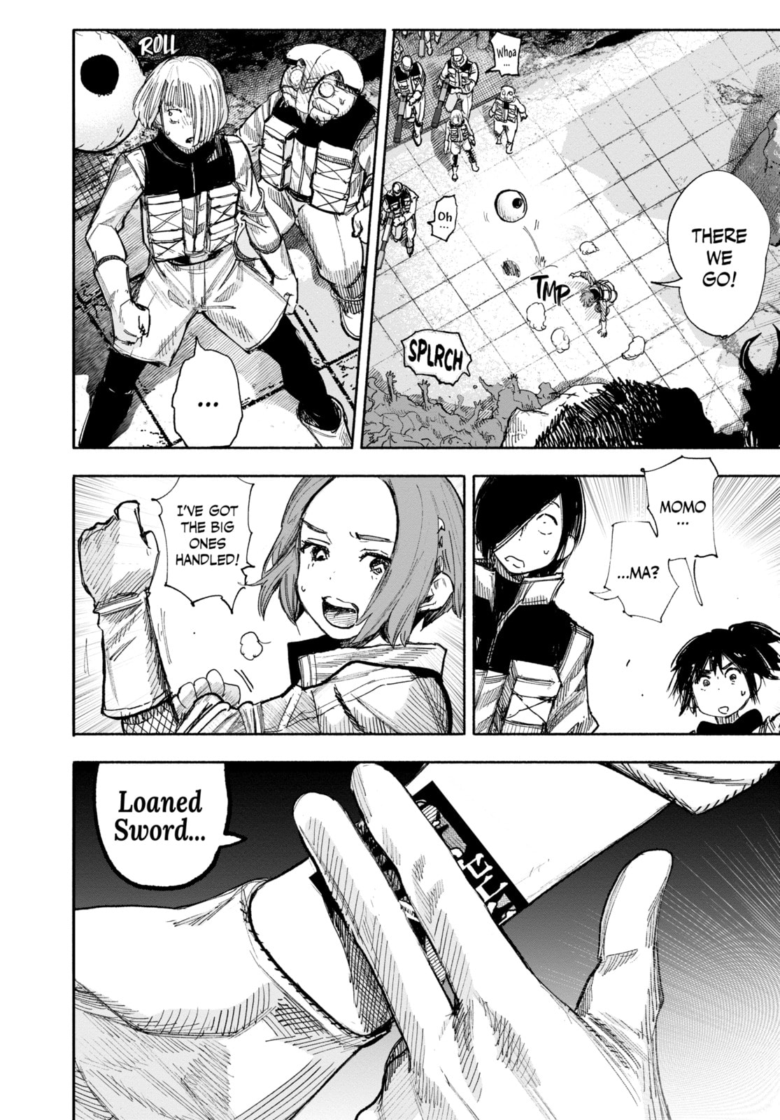 Choujin X Chapter 53 page 32 - 