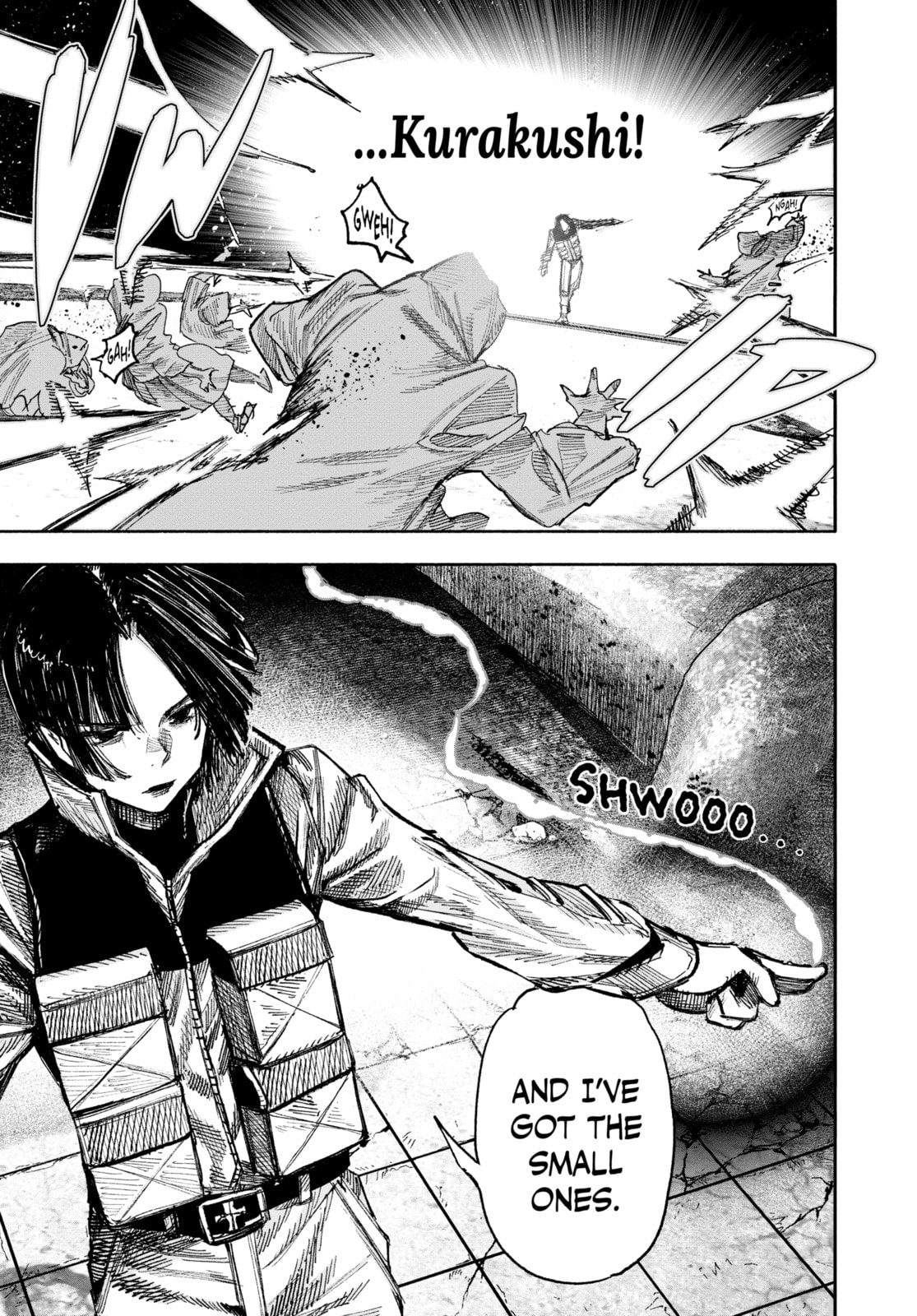 Choujin X Chapter 53 page 33 - 