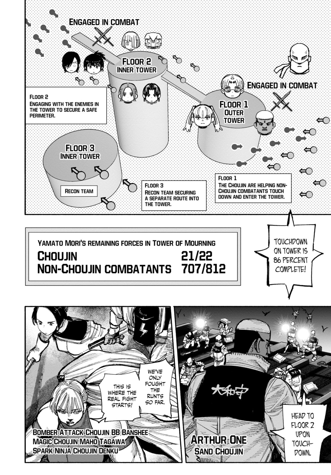 Choujin X Chapter 53 page 34 - 
